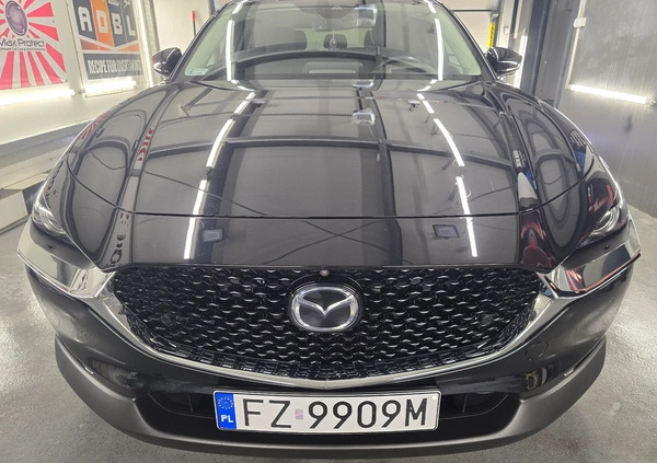 Mazda CX-30 cena 97500 przebieg: 70000, rok produkcji 2019 z Drezdenko małe 106